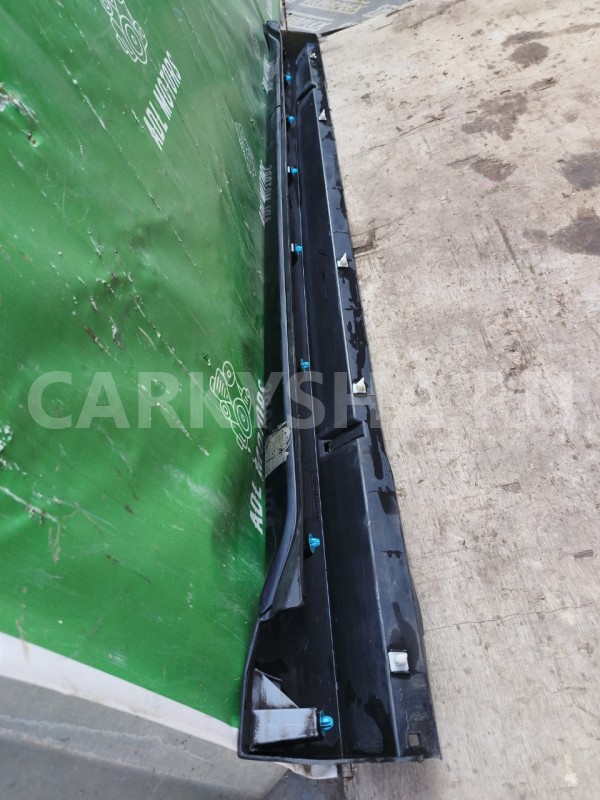 Накладка порога Peugeot 4007 2007-2014, правая Peugeot 4007 