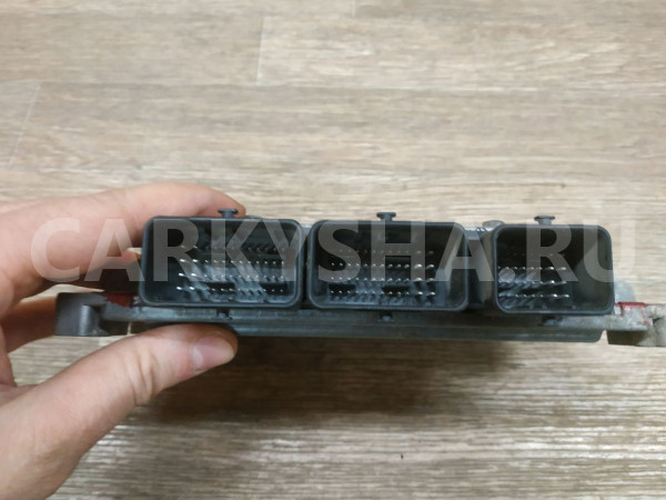 Блок управления двигателем Ford Focus оригинальный номер BV6112A650CNC