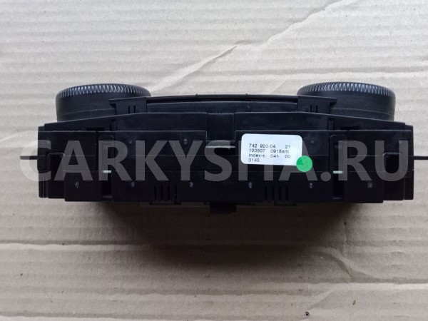 Блок управления климат контролем GL ML 164 2010 Mercedes-Benz G-klasse оригинальный номер A2519063300