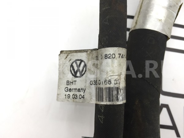 Трубки кондиционера Volkswagen Touareg 7L AZZ 2004 Volkswagen Touareg 