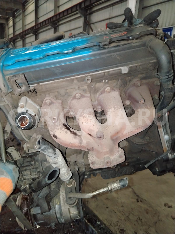 Двигатель Chevrolet Lacetti оригинальный номер 92068459
