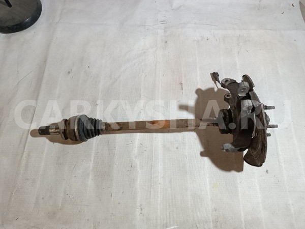 Кулак поворотный задний левый Jaguar XF 