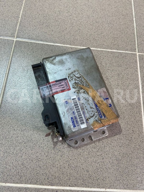 блок управления двс(эбу) Opel Astra 1992 Opel Astra оригинальный номер 0285007016