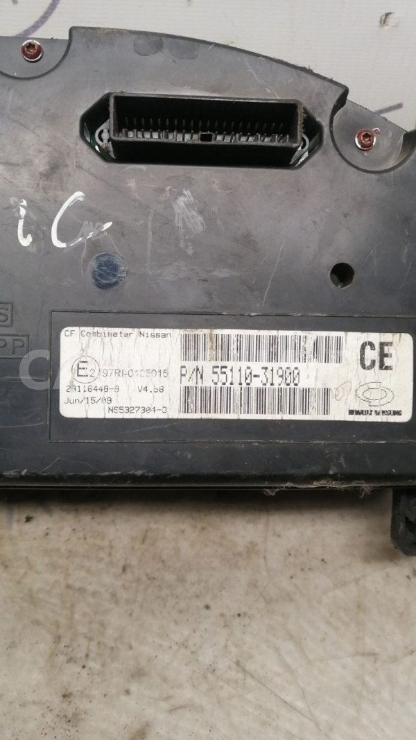 Панель приборов Nissan Almera Classic B10 Nissan Almera Classic оригинальный номер 2481095F0A