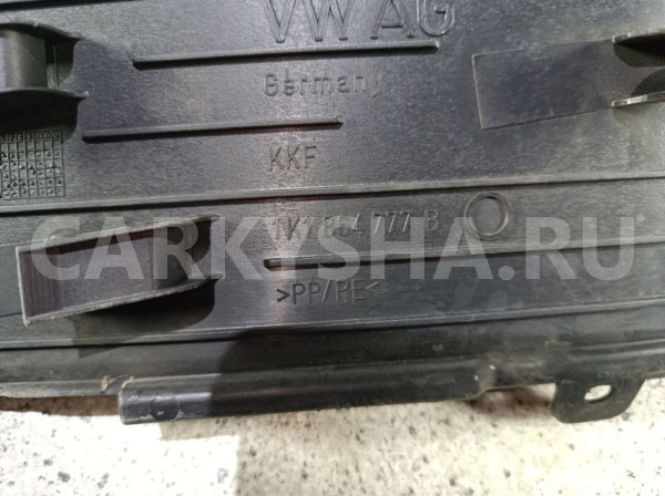 Накладка (кузов внутри) Skoda Octavia II рестайлинг (2008—2013) Skoda Octavia оригинальный номер 1k1864777b