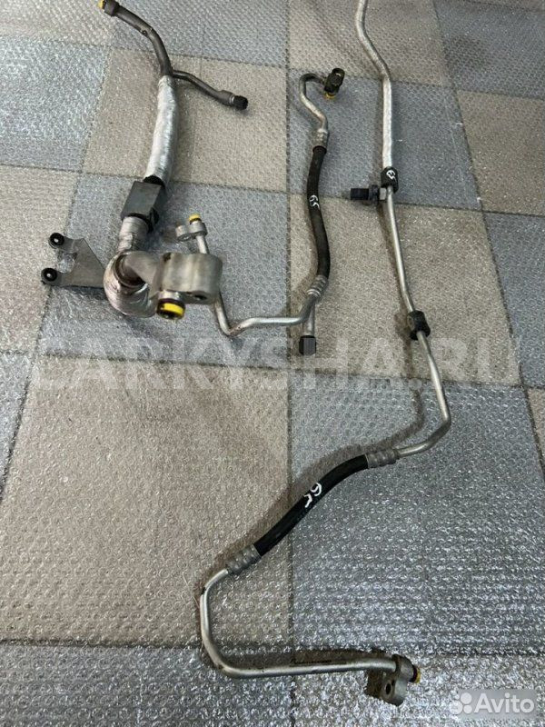 Трубки кондиционера BMW 7 E65 N62B48 2008 BMW 7er оригинальный номер 64 53 6 987 112