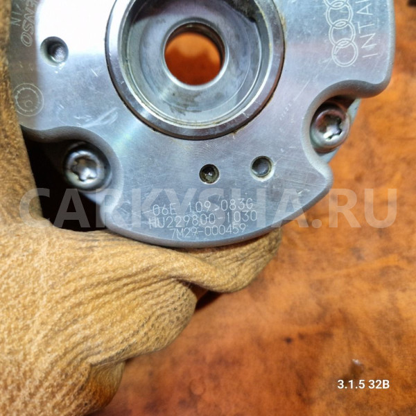 Муфта распредвала впуск audi a6 c6 auk bpk 3.2 Audi 200 оригинальный номер 06e109083g