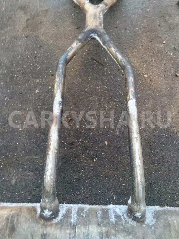 Глушитель Mercedes-Benz M-класс W166 (2011—2015) Mercedes-Benz M-klasse оригинальный номер A1664902415