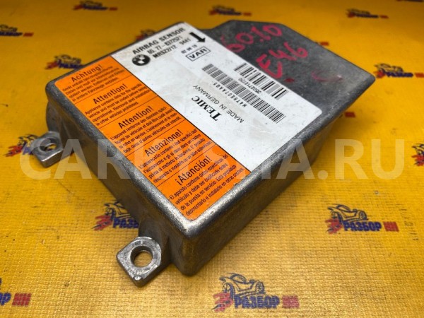 Блок безопасности SRS BMW 3 серия E46 (1998—2003) BMW 3er оригинальный номер 65778372521