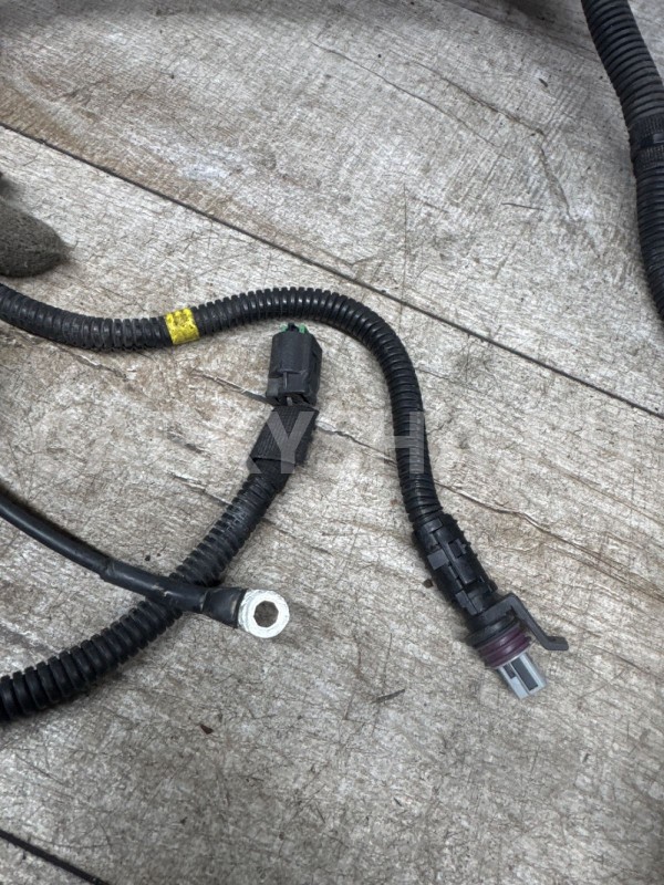 Проводка вентилятора радиатора Опель Астра J Opel Astra оригинальный номер 13253581