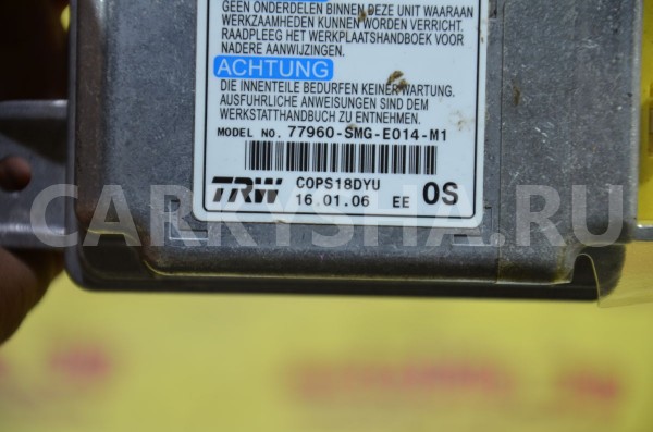 Блок управления AIRBAG Honda Civic 