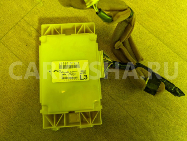 Электронный блок Nissan Teana оригинальный номер 27760-3TV0A