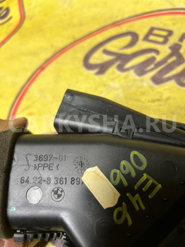 Воздуховод салона передний левый BMW 3 E46 M43 BMW 3er 