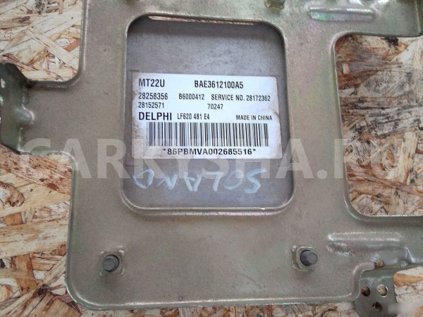 Эбу Мозги Lifan Solano 620 Lifan Solano оригинальный номер BAE3612100A5