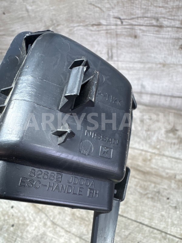 Nissan Qashqai j10 накладка ручки внутренней прав Nissan Qashqai оригинальный номер 82682jd00a