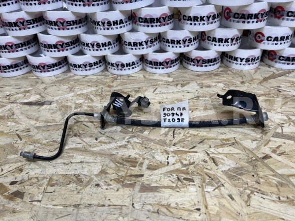 Шланг тормозной левый с крепежами Toyota Hilux VIII – пикап двойная кабина оригинальный номер 90947-T2098