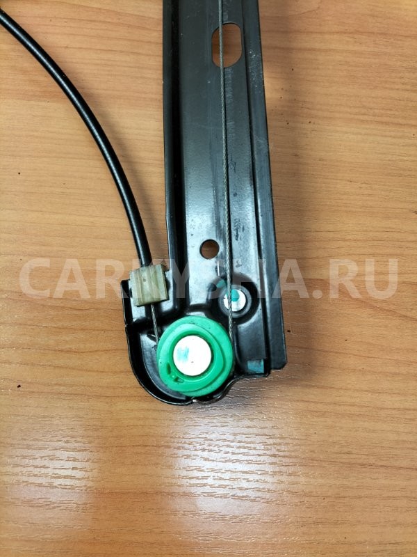 Стеклоподъемник электрический задний левый Volkswagen Polo оригинальный номер 6RS839461A