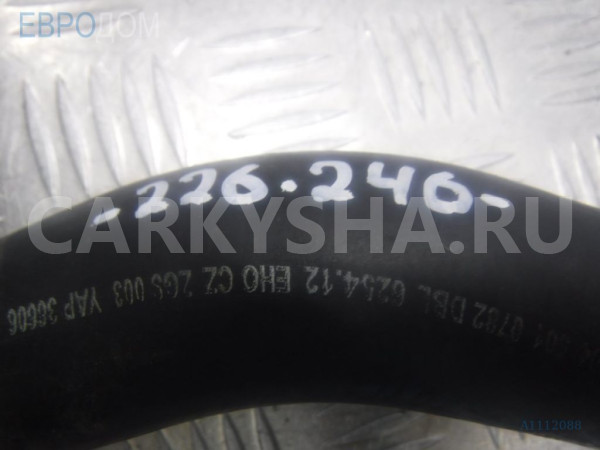 Патрубок Mercedes-Benz C-класс W204/S204 (2006—2011) Mercedes-Benz C-klasse оригинальный номер 204 501 07 82