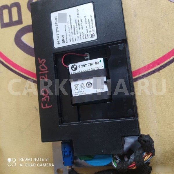 Блок телематики BMW 1 F20 N13 BMW 1er 