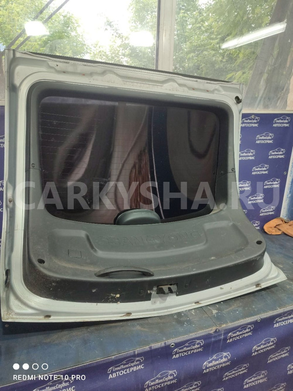 Крышка дверь багажника Ssang Yong Actyon 1 Ssang Yong Actyon оригинальный номер 6401131050
