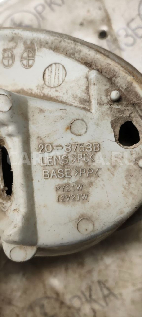Блок-фара правая Ford Mondeo II Ford Mondeo оригинальный номер 108533274
