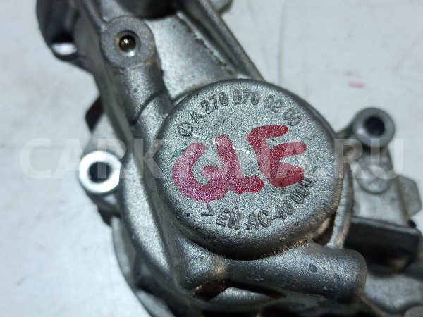 Крышка ТНВД Mercedes-Benz GLE-класс W166 (2015—2018) Mercedes-Benz GLE оригинальный номер a2760700200