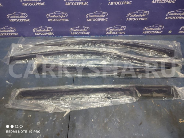 Дефлекторы окон SsangYong Kyron Ssang Yong Kyron оригинальный номер SYKYRON
