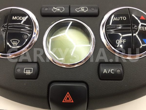 Блок управления климат-контролем Nissan Note Е11 Nissan Note 
