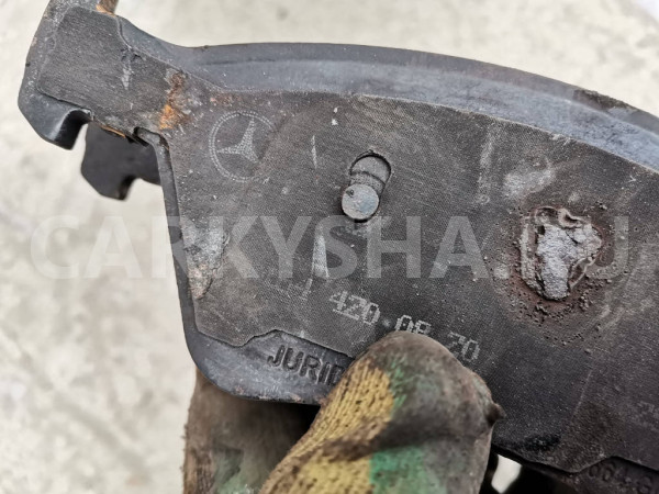 Колодки передние Mercedes-Benz M-класс W164 Mercedes-Benz M-klasse оригинальный номер A1644200820