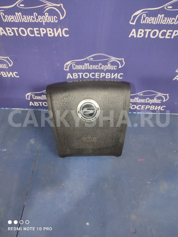 Подушка безопасности водителя SsangYong Rexton 1 Ssang Yong Rexton оригинальный номер 8620008B50
