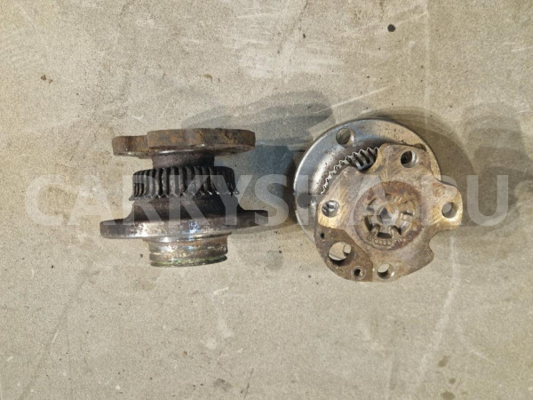 ступица задняя Volkswagen Polo  1J0598477 Volkswagen Polo оригинальный номер 1J0598477