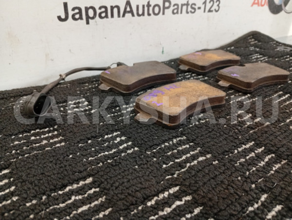 Колодки тормозные задние Audi A7 2011 Audi A7 