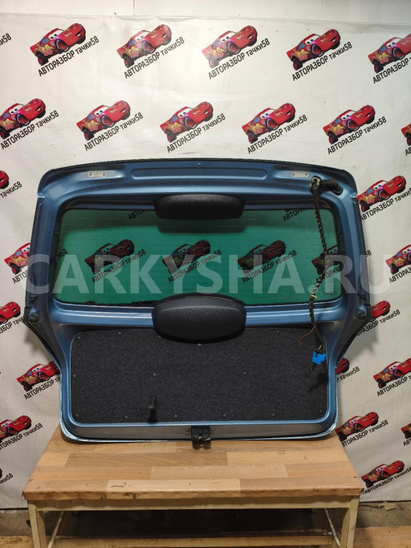 крышка багажника Skoda Fabia оригинальный номер 5J6 827 025 D