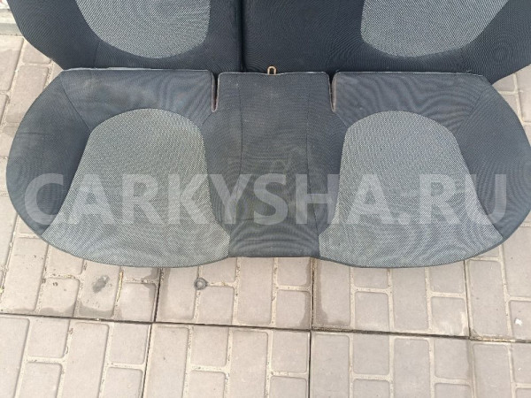 Сиденье заднее Hyundai Solaris Hyundai Solaris оригинальный номер 894004L550N2F