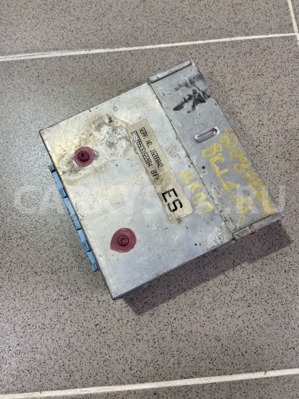 Блок управления двс(эбу) Daewoo Nexia I (1995—2008 Daewoo Nexia оригинальный номер 16208042