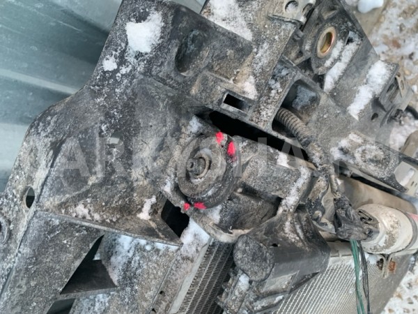 Кассета радиаторов Nissan Murano 2007-2010 625001AA0A Z51 Nissan Murano 