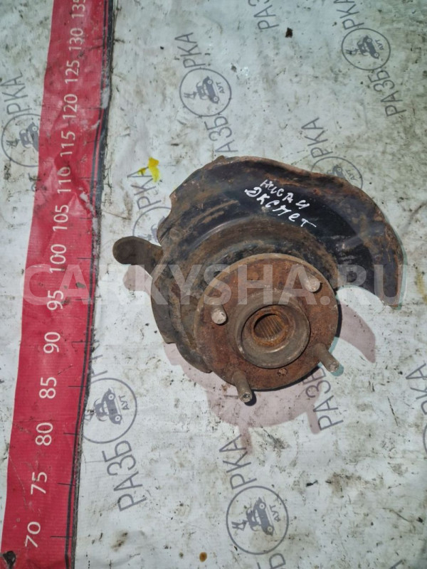 Кулак поворотный левый Nissan Expert Nissan Expert оригинальный номер 400150E000