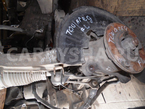 Поворотный кулак Volkswagen Touareg I рестайлинг (2006—2010) Volkswagen Touareg оригинальный номер 7L0407257A