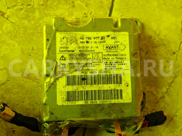 Блок srs Citroen DS5 оригинальный номер 9678691780