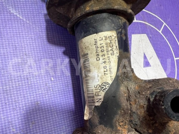 Стойка в сборе левая Volkswagen Touareg 7L BAC Volkswagen Touareg 