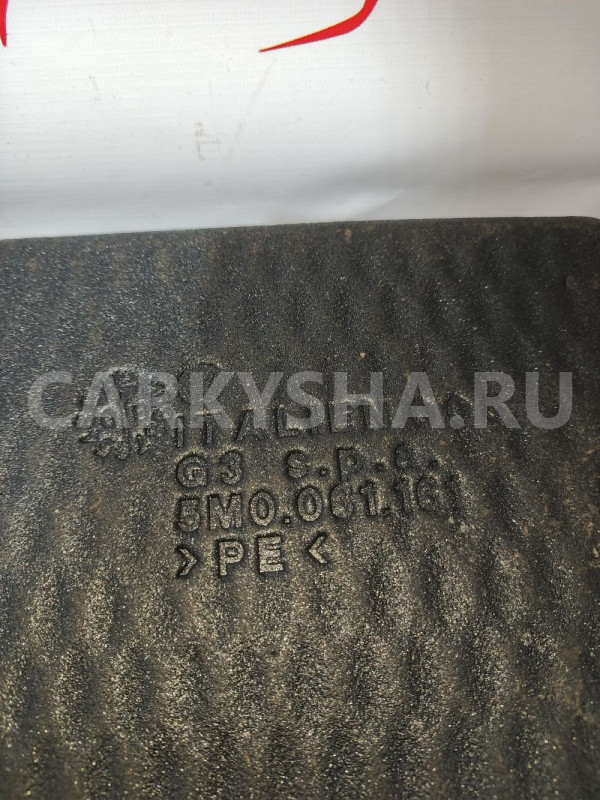 Коврик багажника Volkswagen golf plus Volkswagen Golf Plus оригинальный номер 5M0-061-161