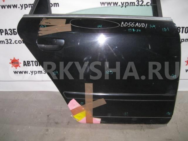 Ручка двери задней наружная правая Audi A4 (B7) 2005-2008 Audi 200 оригинальный номер 8E0839208