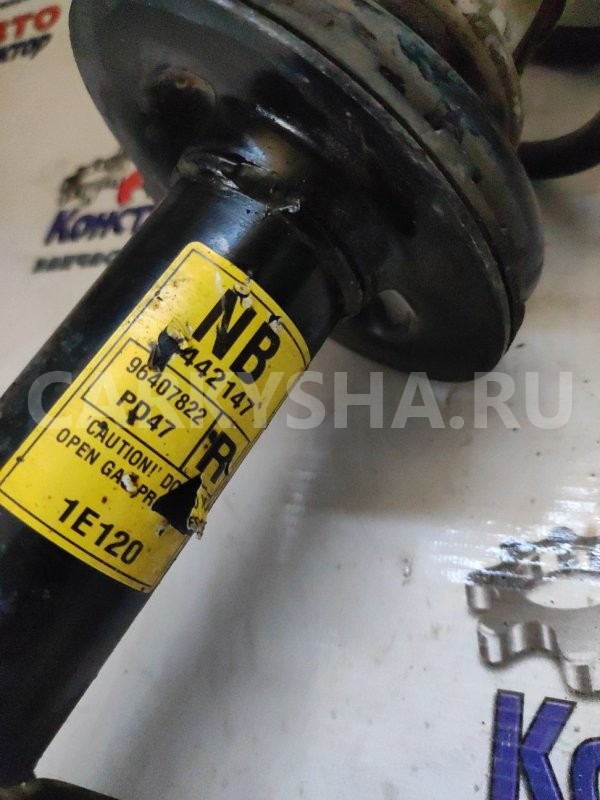 амортизатор с пружиной Chevrolet Lacetti 