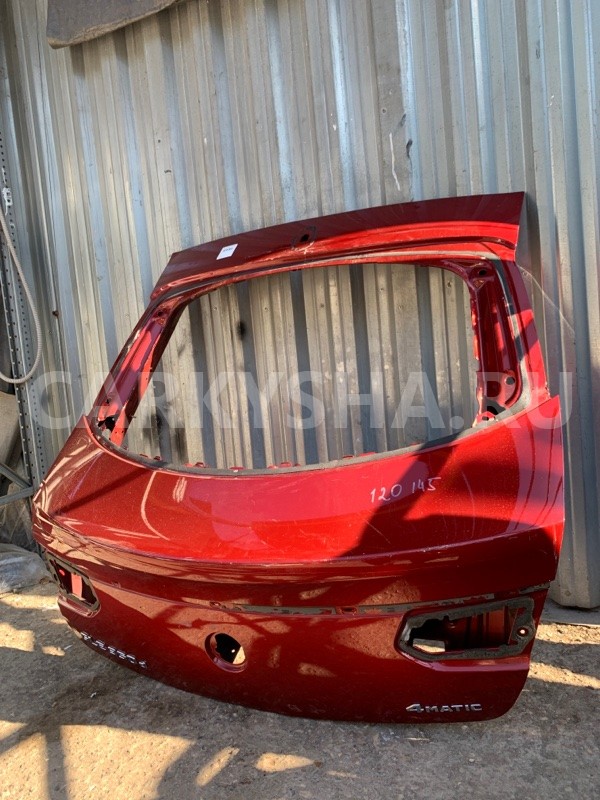 Крышка багажника Mercedes-Benz Gle 2015-2018 A2927400105 COUPE 292 Mercedes-Benz GLE 