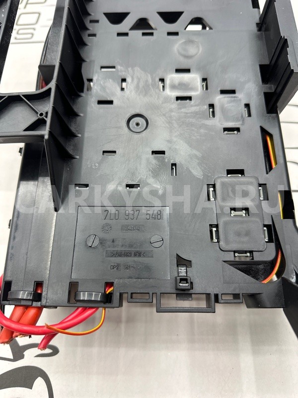 Блок предохранителей Volkswagen Touareg 7L 3.2 BMV Volkswagen Touareg 