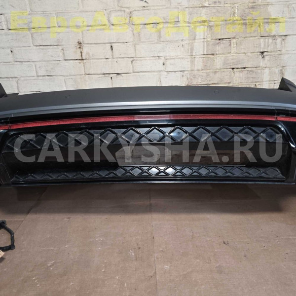 Бампер задний R-Line VW Touareg 3 (CR7) 2024г Volkswagen Touareg оригинальный номер 760807417K