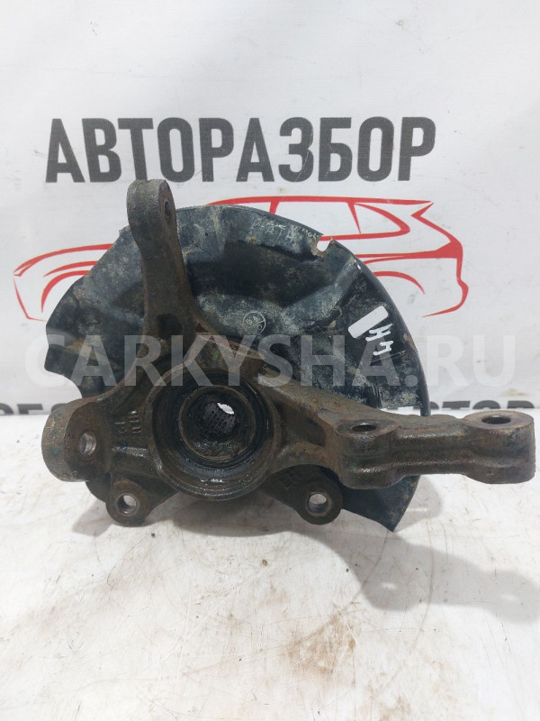 Кулак поворотный передний левый Hyundai Solaris Hyundai Solaris оригинальный номер 517150U000