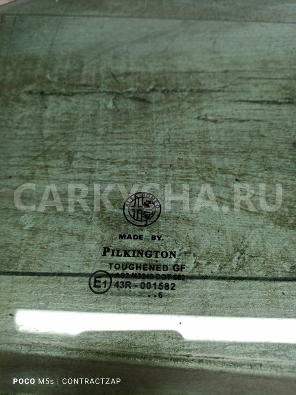Стекло двери Alfa Romeo 159 I (2005—2011) Alfa Romeo 159 оригинальный номер 6390