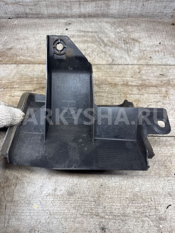 ВОЗДУХОВОД РАДИАТОРА Nissan Qashqai+2 M9R 2011 Nissan Qashqai оригинальный номер 62822br31b