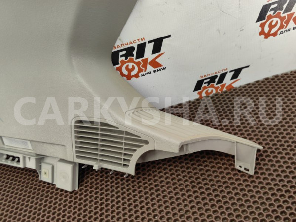 Обшивка стойки BMW X3 оригинальный номер 51 43 7 229 077, 51 43 7 229 077, 51437229077, 7229077, 7228139